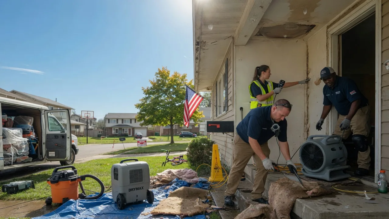 Water Damage Restoration in Orange, VA near me